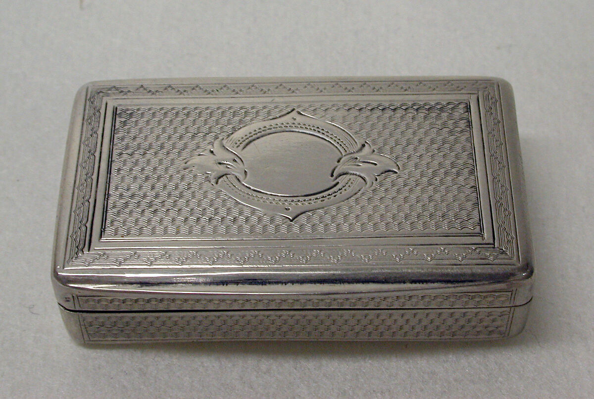 Snuffbox, Silver, Austrian 