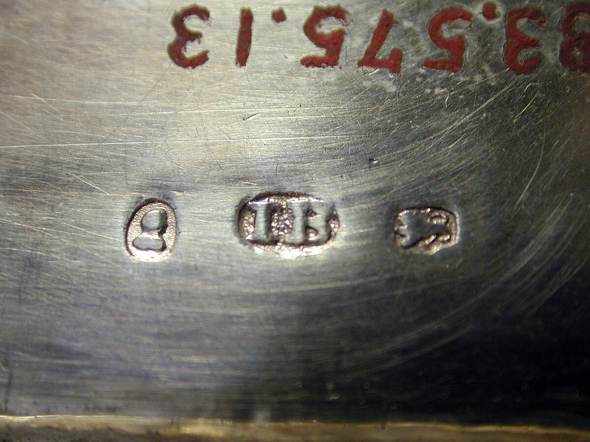 Vinaigrette, John Bettridge (British, active 1817–1834, died 1835), Silver, British, Birmingham