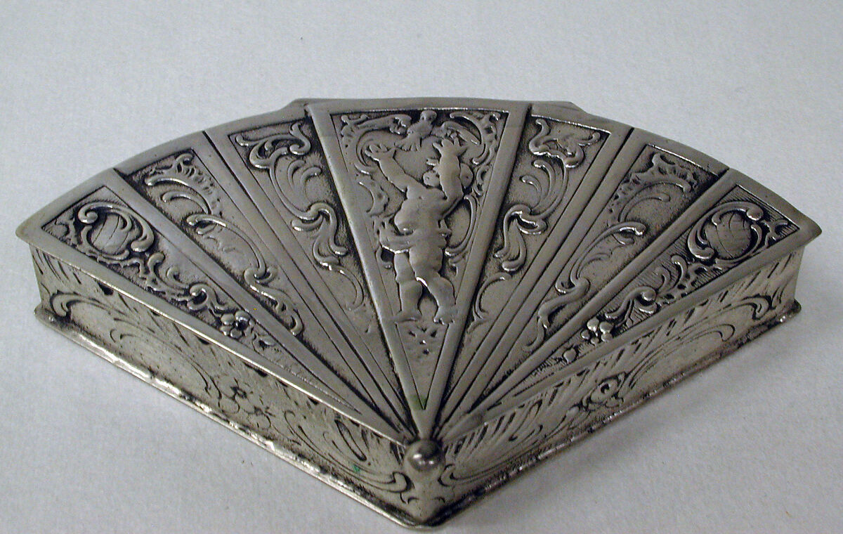 Box, Silver, German 