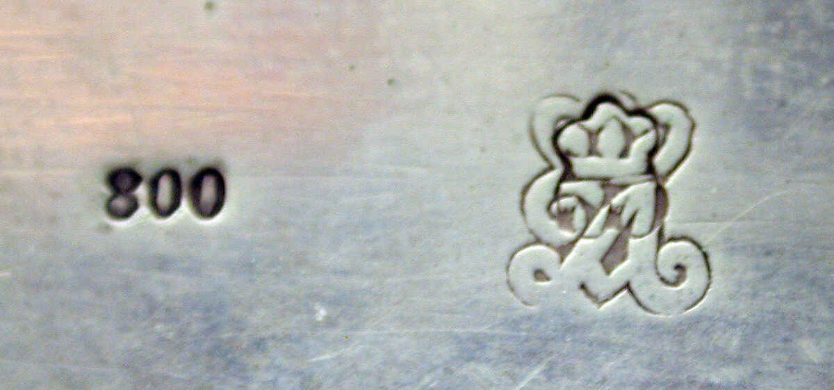 Box, Silver, German