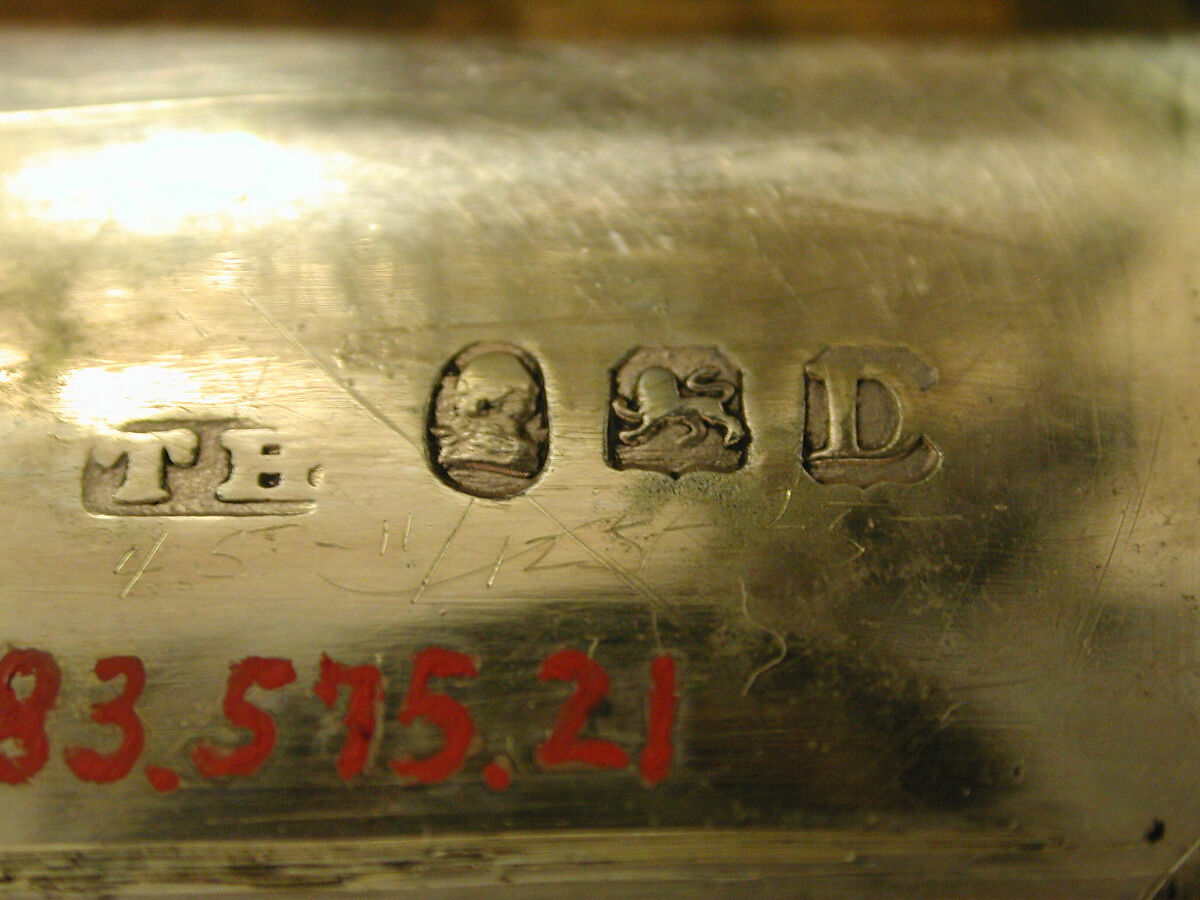 Vinaigrette, possibly Thomas Holland II (British, 1798–1798), Silver, silver gilt, British, London