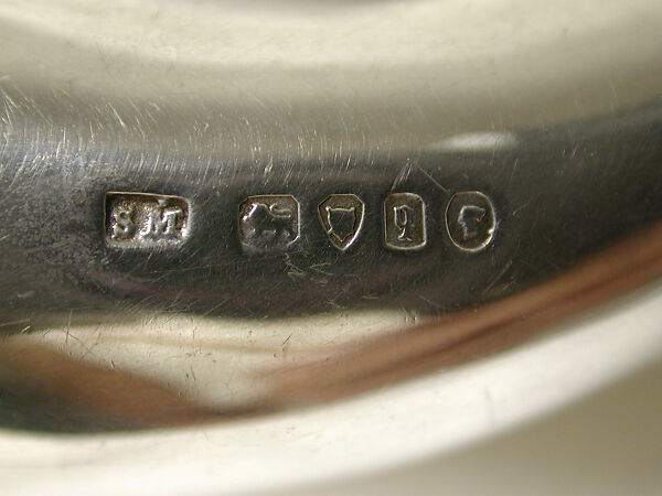 Vinaigrette and scent flask, S. Mordan &amp; Co., England, Silver, British, London