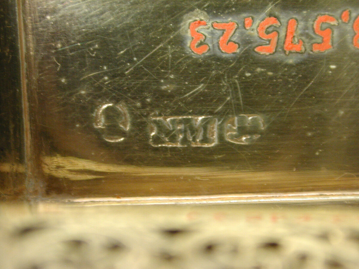 Vinaigrette, Nathaniel Mills (British, 1746–1843), Silver, British, Birmingham