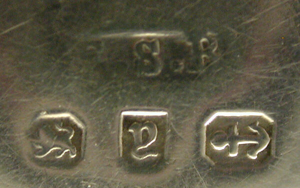 Small box, E.S. Barnsley &amp; Co. (British, 1895–1921), Silver, British, Birmingham