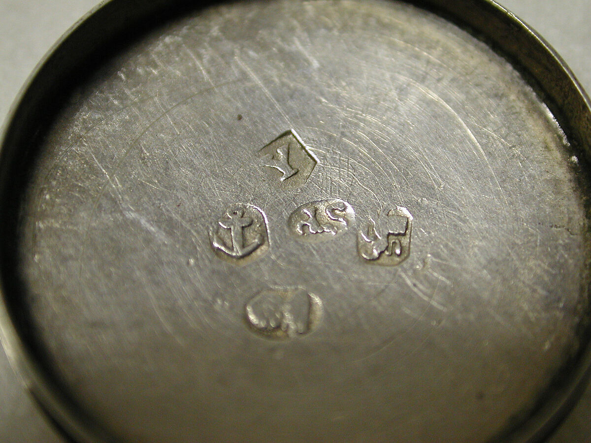 Box, Samuel Pemberton, Silver, British, Birmingham