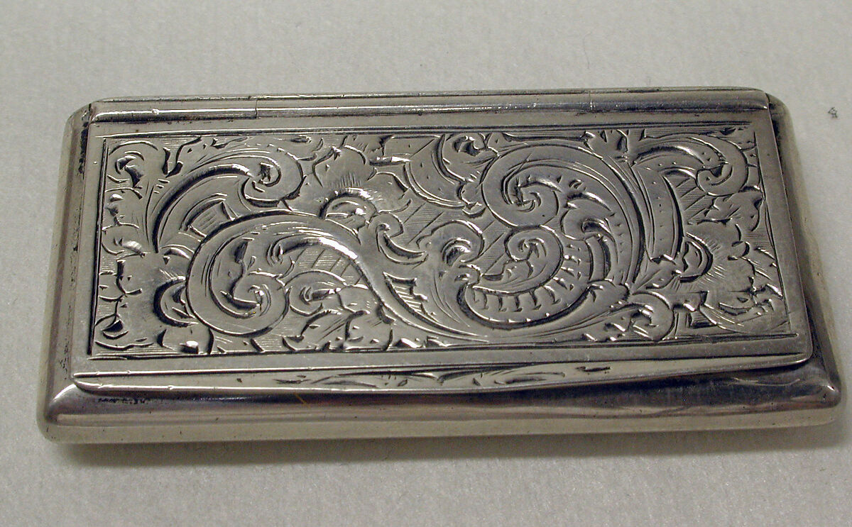 Match case, Silver, Dutch 