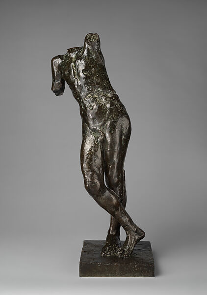 Genius of Eternal Rest, without Head and Arms, Auguste Rodin (French, Paris 1840–1917 Meudon), Bronze, French 