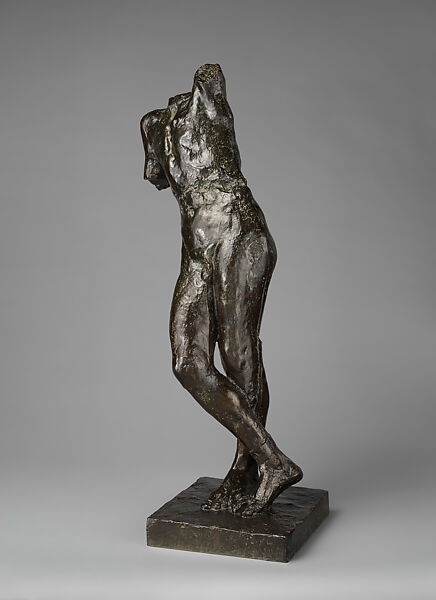Genius of Eternal Rest, without Head and Arms, Auguste Rodin (French, Paris 1840–1917 Meudon), Bronze, French