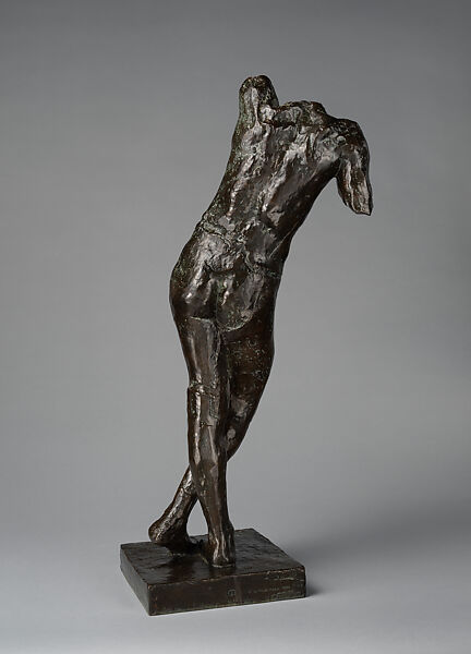 Genius of Eternal Rest, without Head and Arms, Auguste Rodin (French, Paris 1840–1917 Meudon), Bronze, French