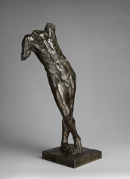 Genius of Eternal Rest, without Head and Arms, Auguste Rodin (French, Paris 1840–1917 Meudon), Bronze, French