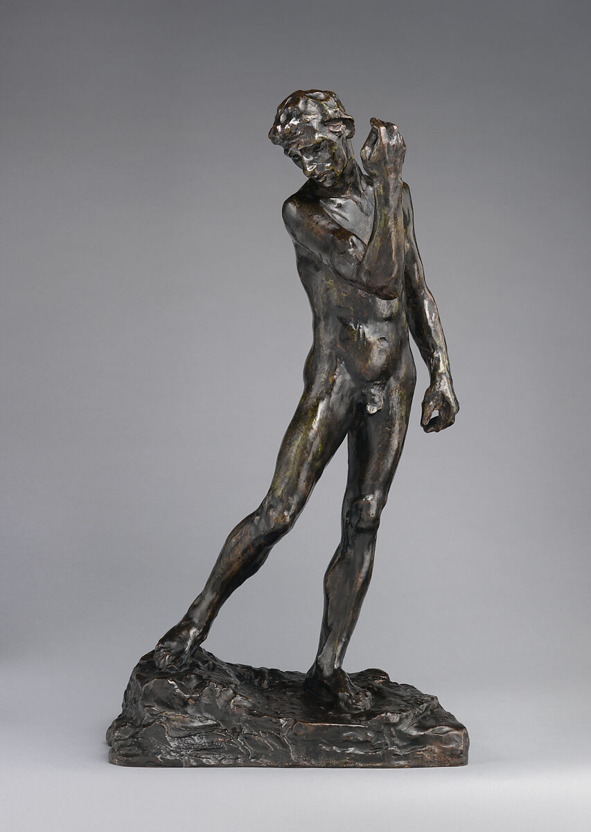 Pierre de Wiessant, Nude Study, Auguste Rodin (French, Paris 1840–1917 Meudon), Bronze, French 