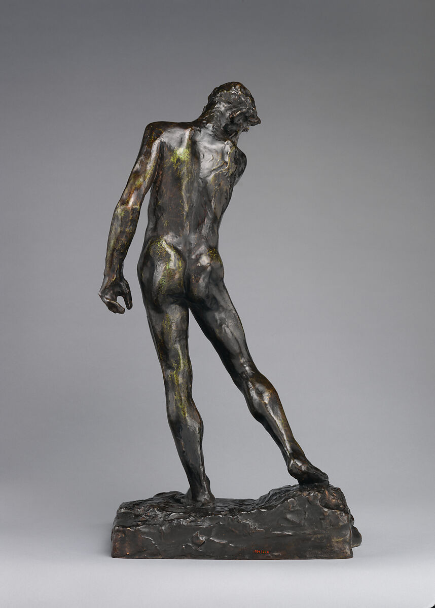 Pierre de Wiessant, Nude Study, Auguste Rodin (French, Paris 1840–1917 Meudon), Bronze, French