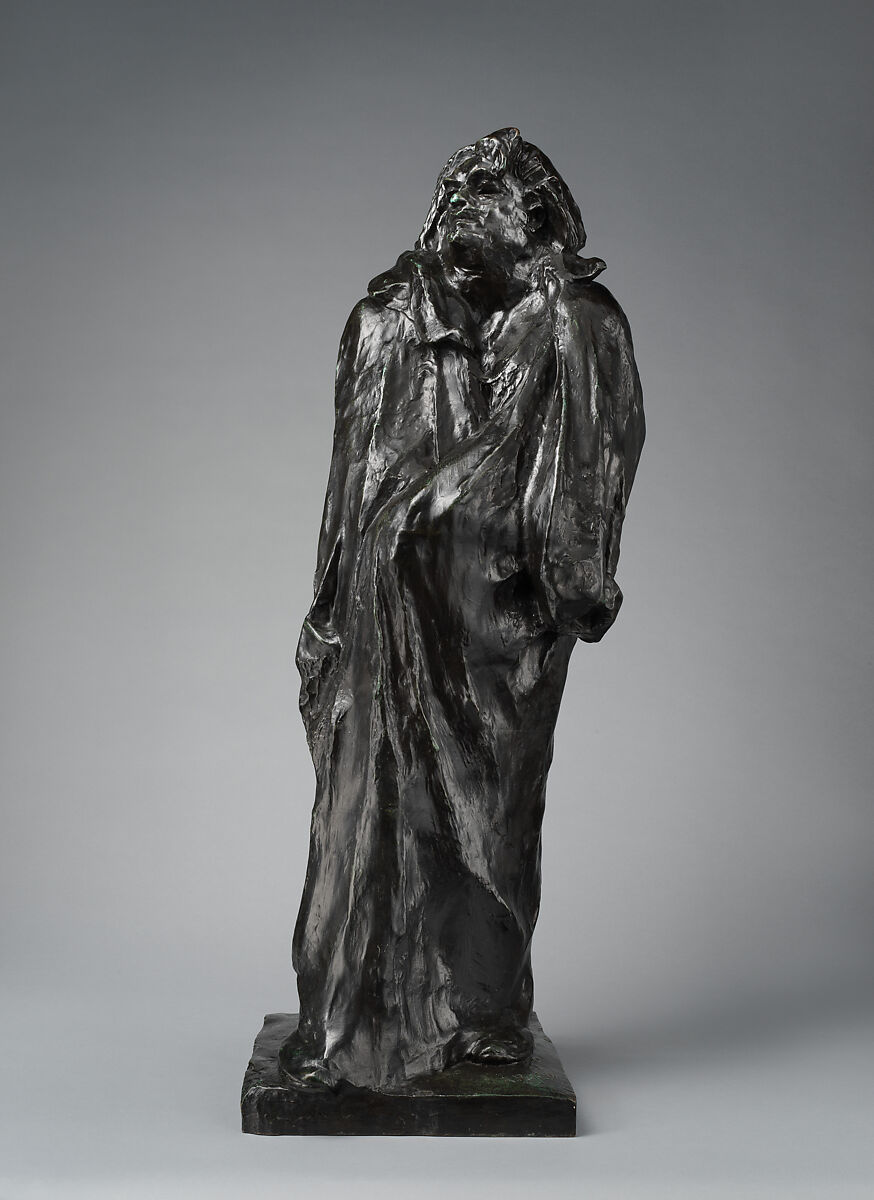 Final Study for the Monument to Balzac, Auguste Rodin (French, Paris 1840–1917 Meudon), Bronze, French 