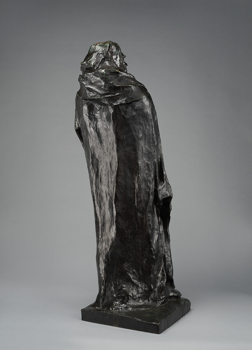 Final Study for the Monument to Balzac, Auguste Rodin (French, Paris 1840–1917 Meudon), Bronze, French