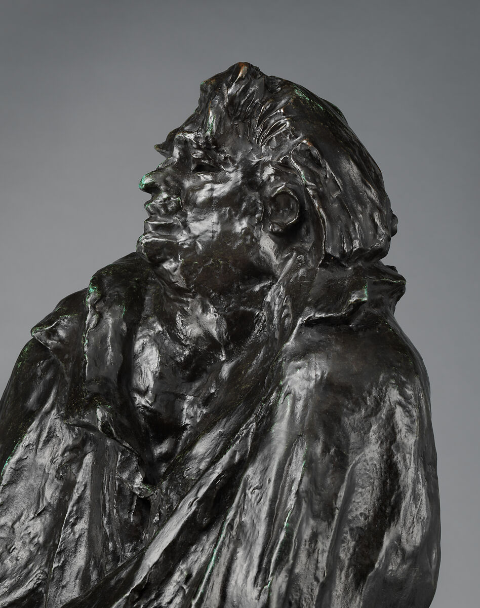 Final Study for the Monument to Balzac, Auguste Rodin (French, Paris 1840–1917 Meudon), Bronze, French