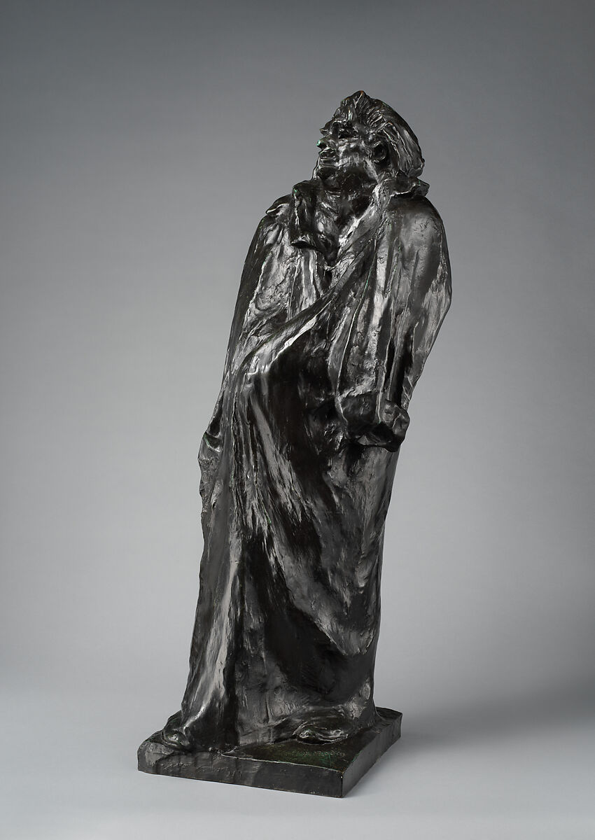 Final Study for the Monument to Balzac, Auguste Rodin (French, Paris 1840–1917 Meudon), Bronze, French