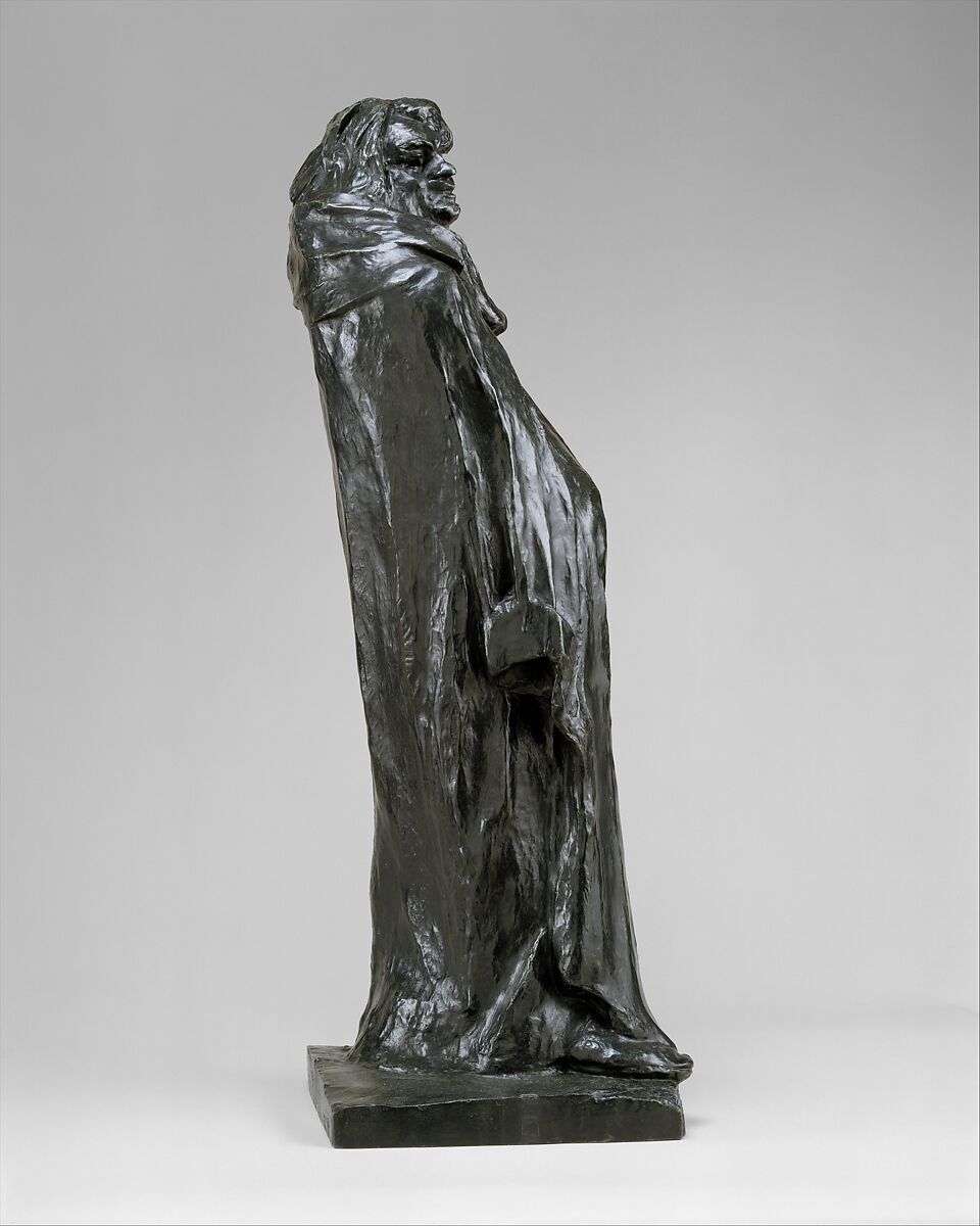 Final Study for the Monument to Balzac, Auguste Rodin (French, Paris 1840–1917 Meudon), Bronze, French