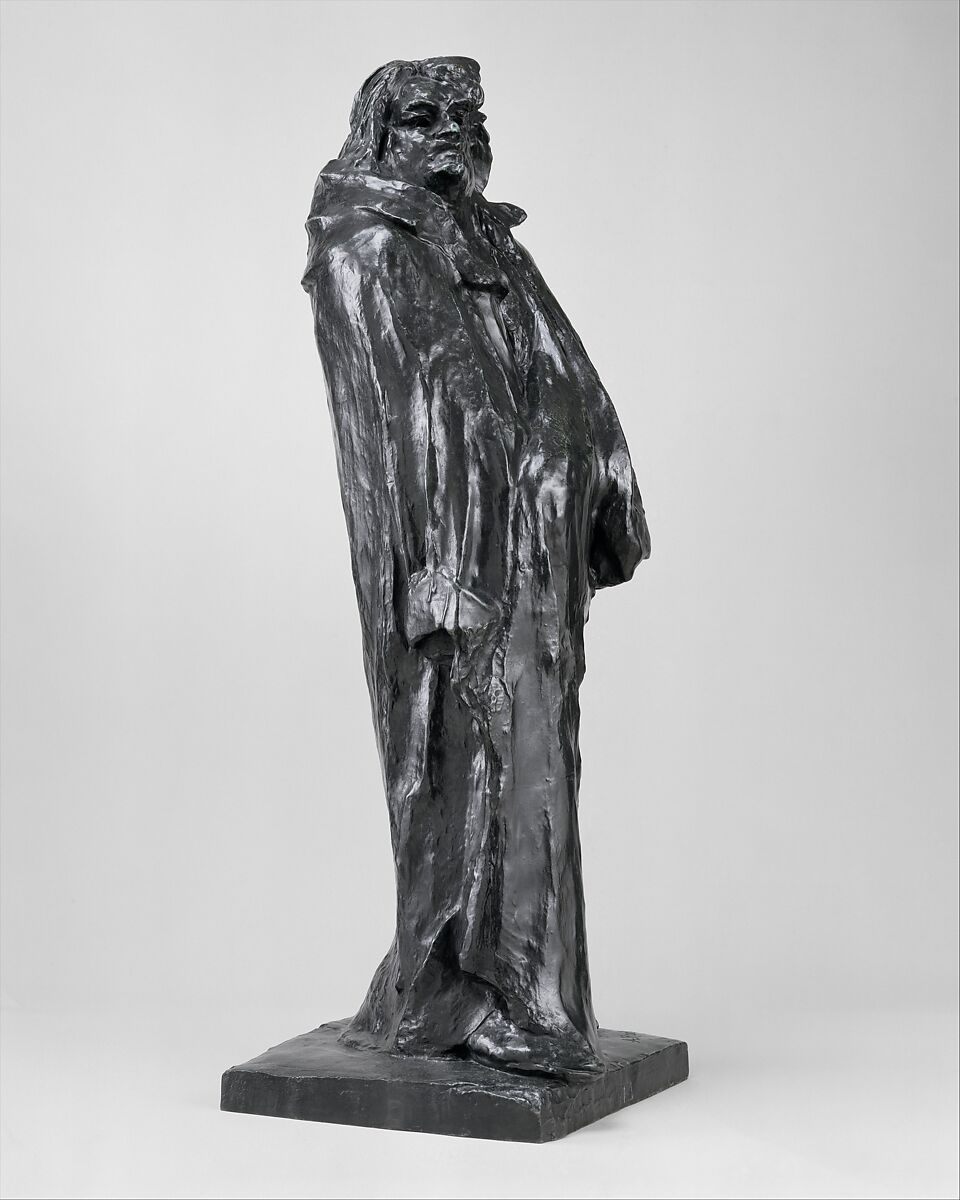 Final Study for the Monument to Balzac, Auguste Rodin (French, Paris 1840–1917 Meudon), Bronze, French