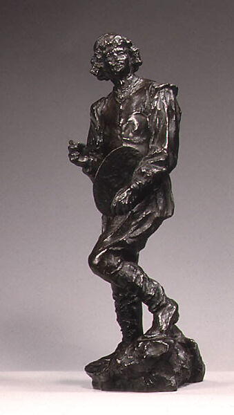 Claude Lorrain: A study for the monument, Auguste Rodin  French, Bronze, French