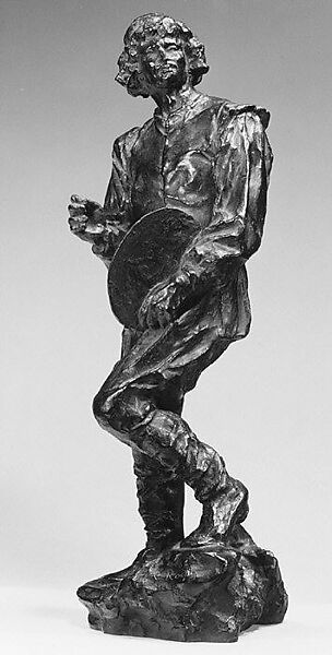 Auguste Rodin - Claude Lorrain: A study for the monument - French