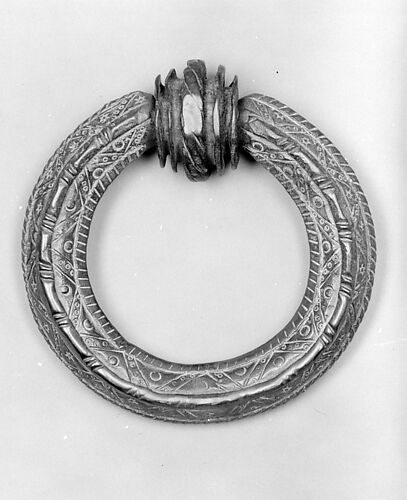 Ring handle (one of a pair)