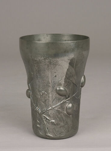 Beaker with olive branches