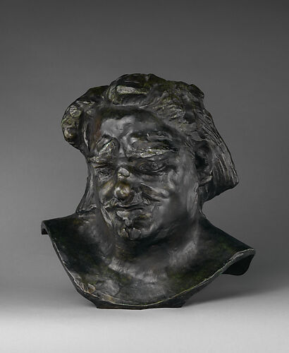 Head of Balzac