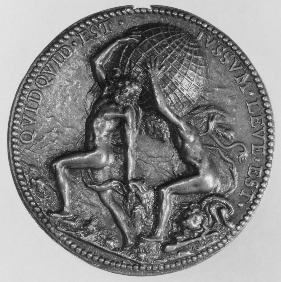 Antoine de Ruzé, Marquis of Effiat and Longjumeau, superintendant of finances (1626), Medalist: Jean Varin (French, Liège baptized 1607–1672 Paris), Bronze, French, Paris