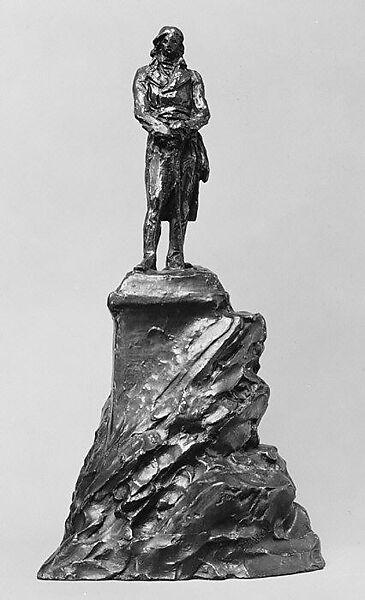 General Lazare Hoche, Aimé-Jules Dalou (French, Paris 1838–1902 Paris), Bronze, French