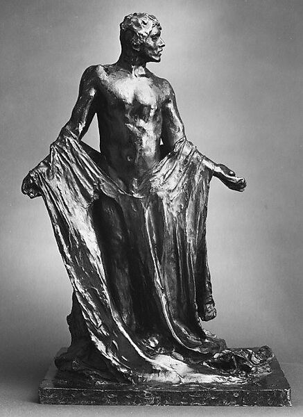 Jean de Fiennes, a Burgher of Calais, Auguste Rodin (French, Paris 1840–1917 Meudon), Bronze, French 
