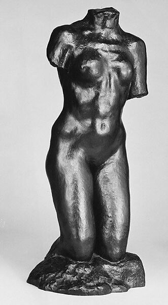 The Prayer, Auguste Rodin  French, Bronze, French