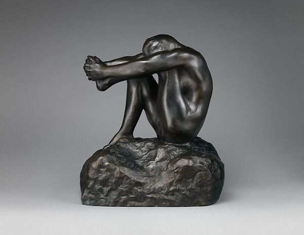 Despair, Auguste Rodin (French, Paris 1840–1917 Meudon), Bronze, French