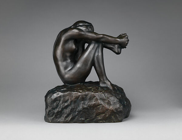 Despair, Auguste Rodin  French, Bronze, French