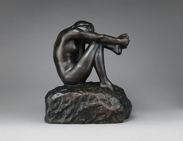 Despair, Auguste Rodin (French, Paris 1840–1917 Meudon), Bronze, French 