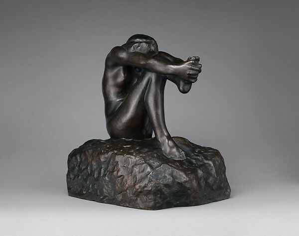 Despair, Auguste Rodin (French, Paris 1840–1917 Meudon), Bronze, French