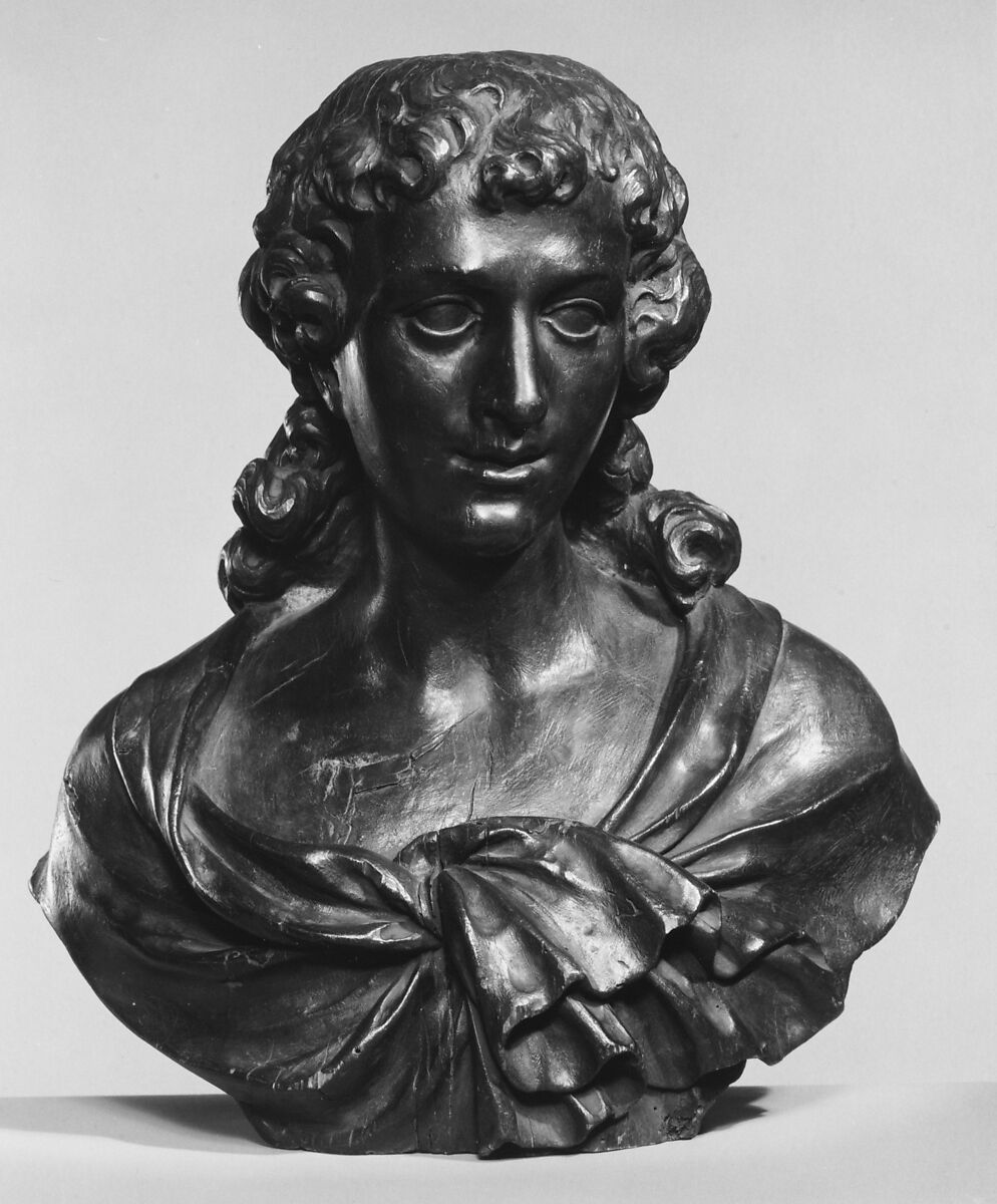 Saint John the Evangelist, Hendrik-Frans Verbruggen (Flemish, Antwerp 1654–1724 Antwerp), Oak, Flemish, Antwerp 
