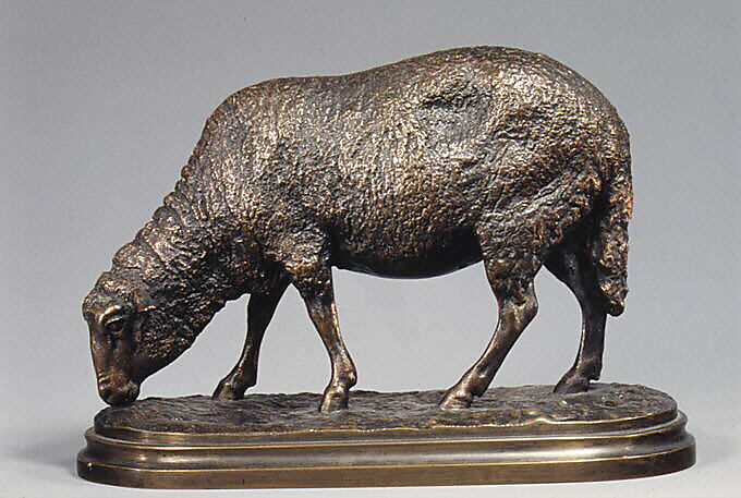 ⌘ Porte-Bonheur ⌘ 様 Rosa Bonheur - Shorn Ewe (Brebis Tondue) - French - The