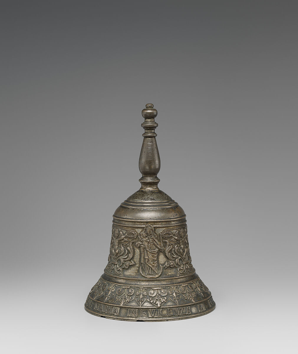 Bell, Giovanni Battista de Maria (active Vicenza), Bronze, Italian, Vicenza 