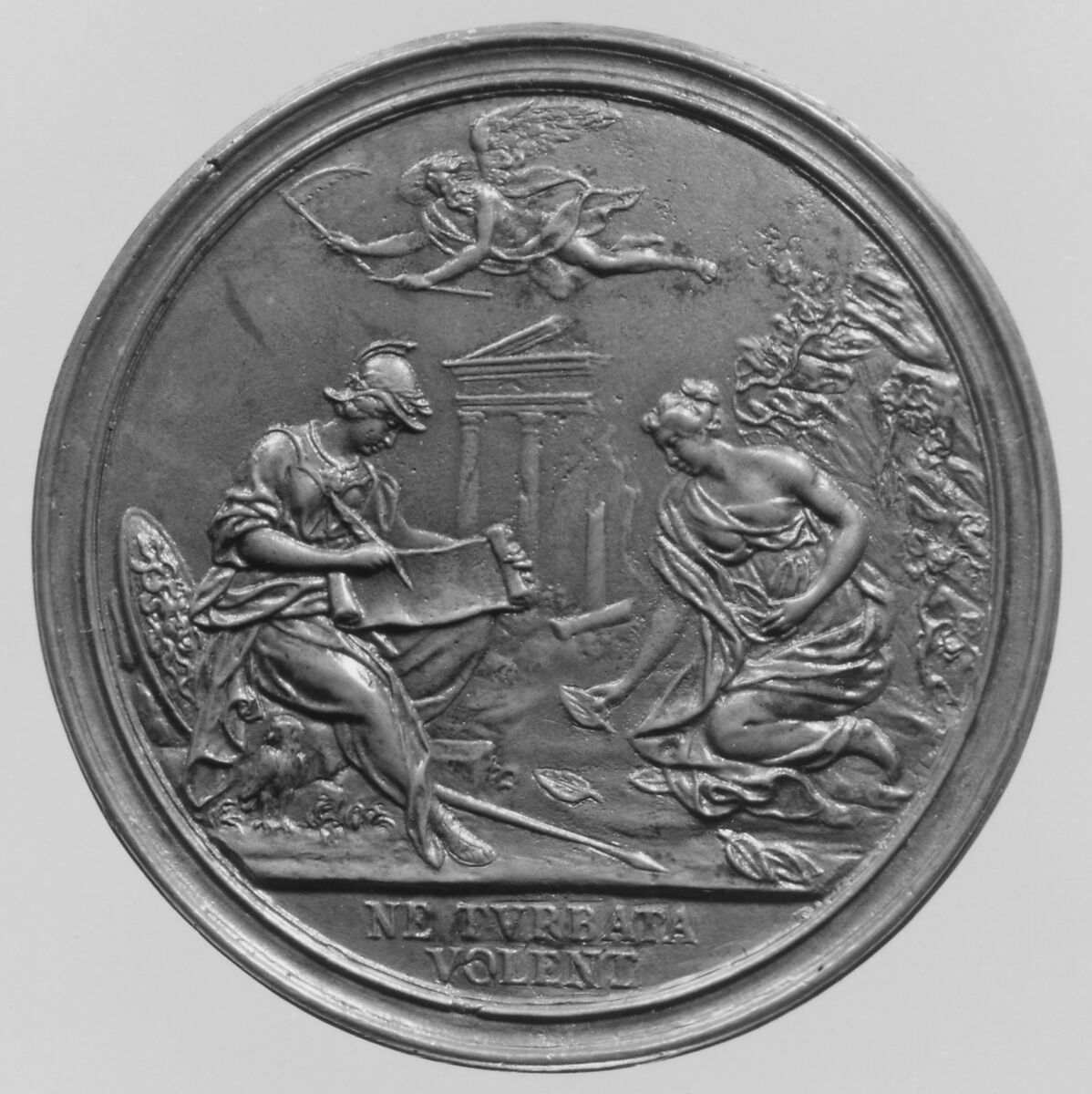 Antonio Maria Biscioni (1674–1756), Medalist: Lorenzo Maria Weber (ca. 1697–1764), Bronze, Italian, Florence