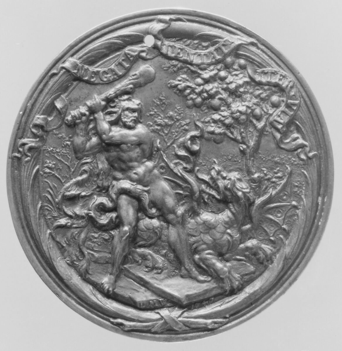 Antonio Maria Biscioni (1674–1756), Medalist: Lorenzo Maria Weber (ca. 1697–1764), Bronze, Italian, Florence