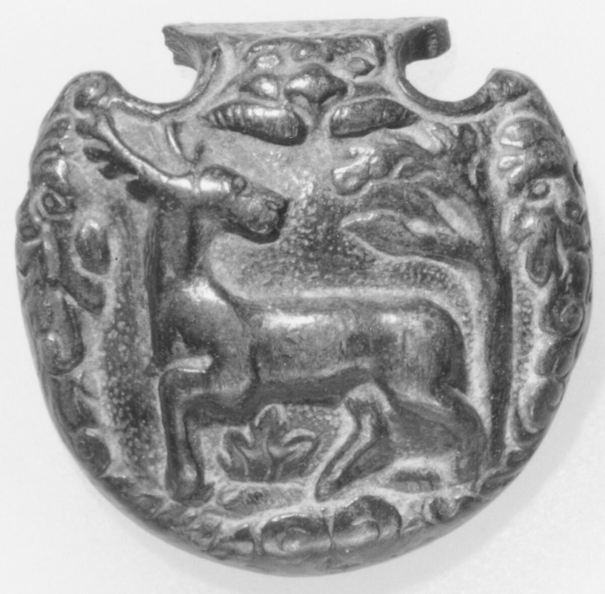Sword Guard, Bronze, European 