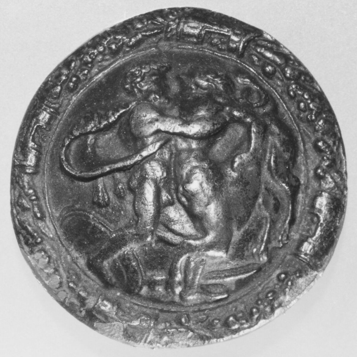 Hercules and the Centaur, Bronze, Italian 