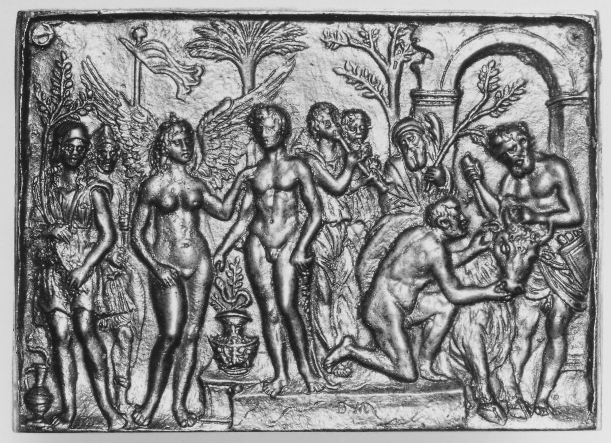 The Triumph of a Hero, Andrea Briosco, called Riccio (Italian, Trent 1470–1532 Padua) or Follower of, Bronze, Italian 