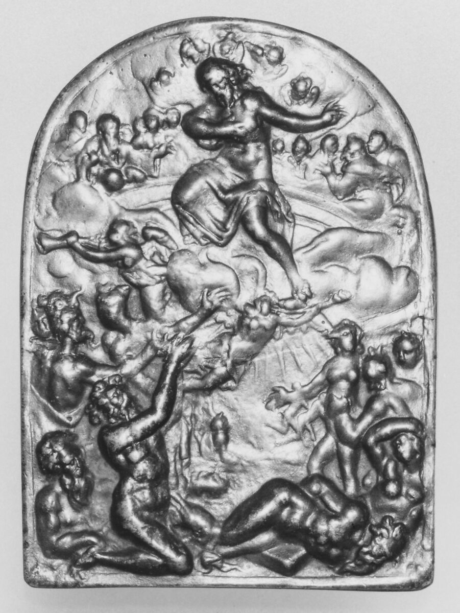 The Last Judgment, Bronze, possibly Netherlandish 