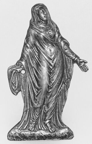 Mourning Virgin from a Crucifixion Group