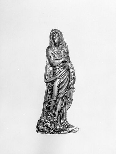 Mourning St. John from a Crucifixion Group