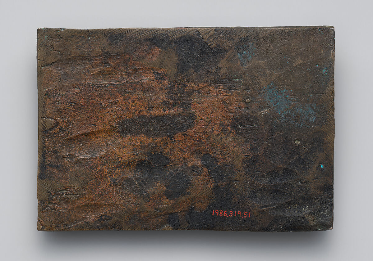 Annunciation, Workshop of Niccolò Roccatagliata (Italian, born Genoa, active 1593–1636), Bronze, Italian, Venice