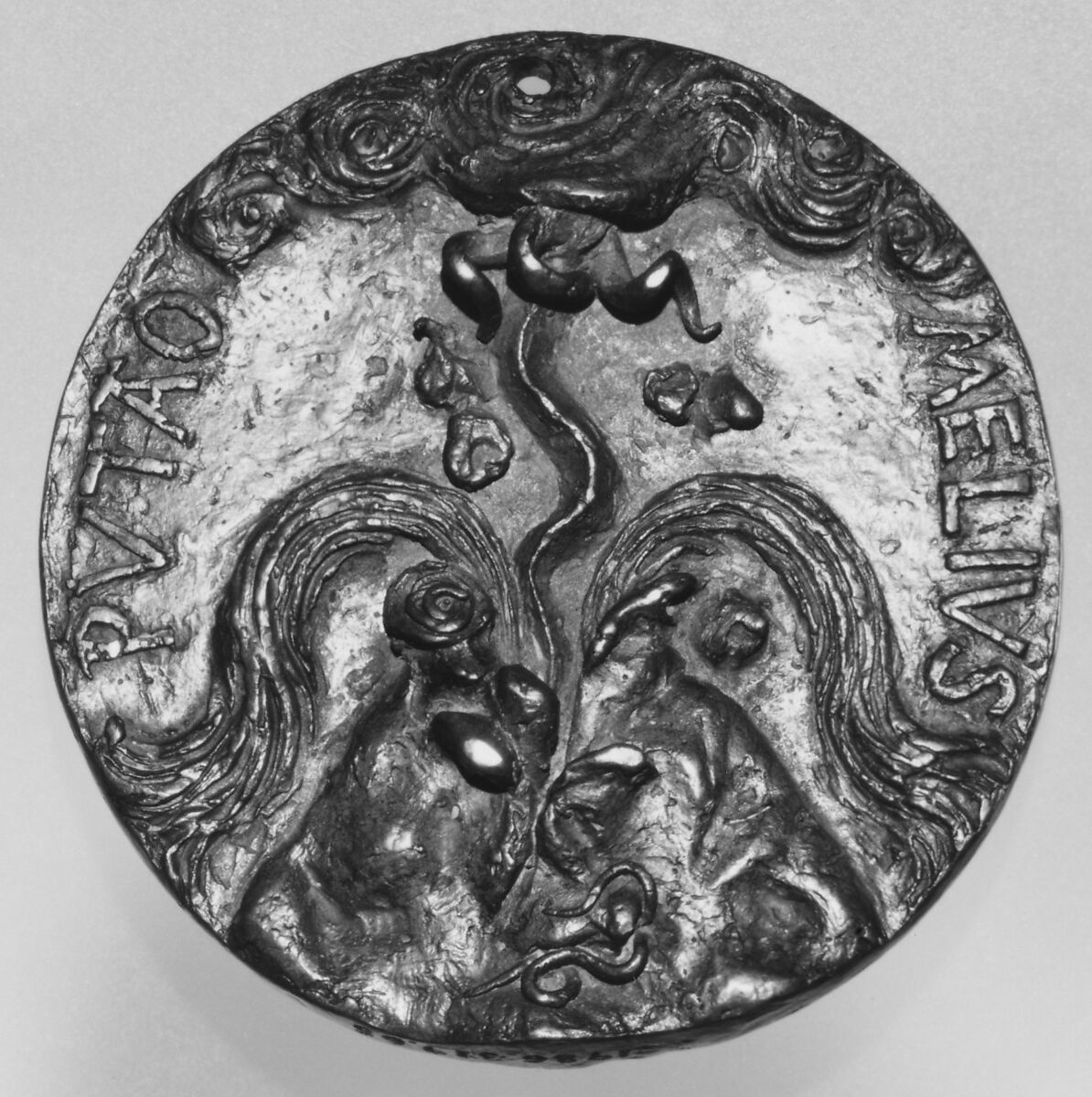 Young Boy, Member of the Family of Pio di Savoia, Counts of Carpi, Bronze, Italian