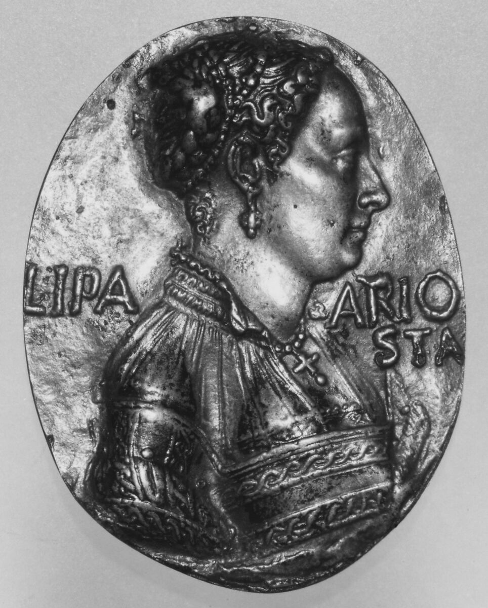 Lipa Ariosta, Bronze, Northern Italian 