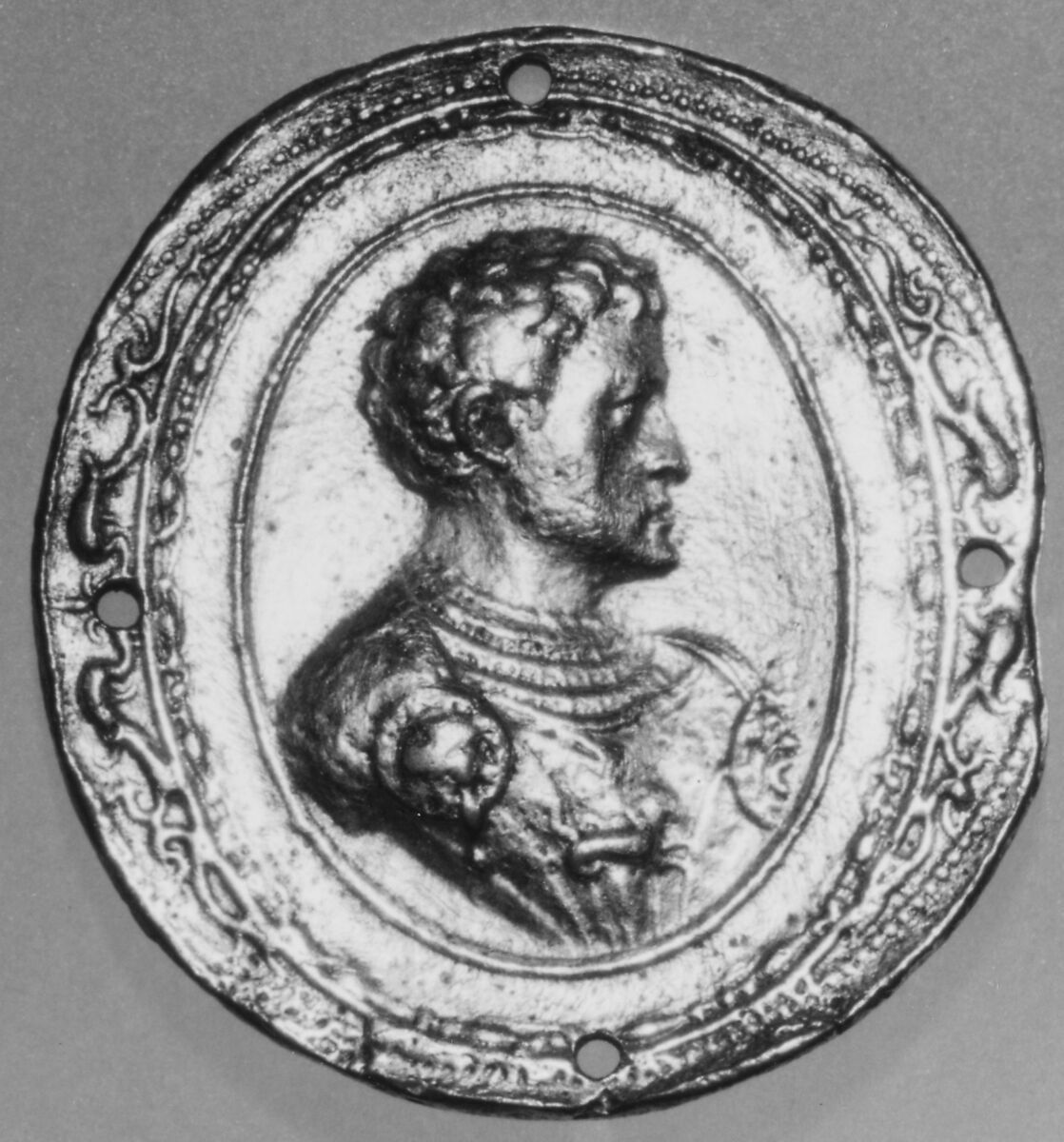 Cosimo I de' Medici, Gilt bronze, Italian, Florence 
